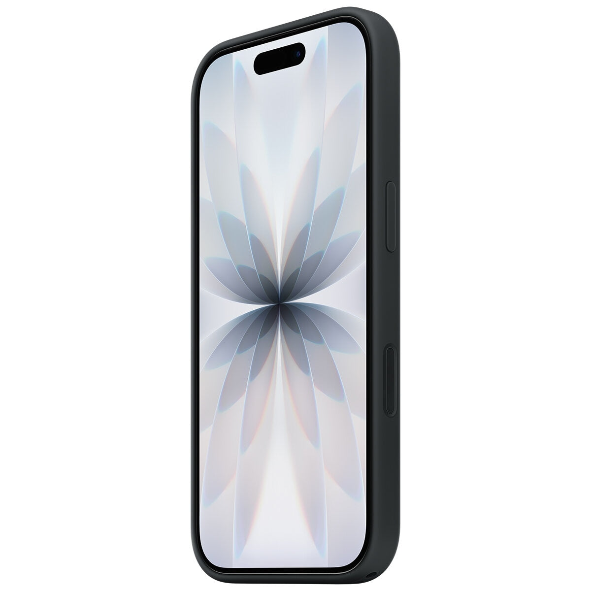 Apple iPhone 17 Silicone Case with MagSafe Black, Recycled Silicone, Soft Touch - SuperSaverAU - view 1