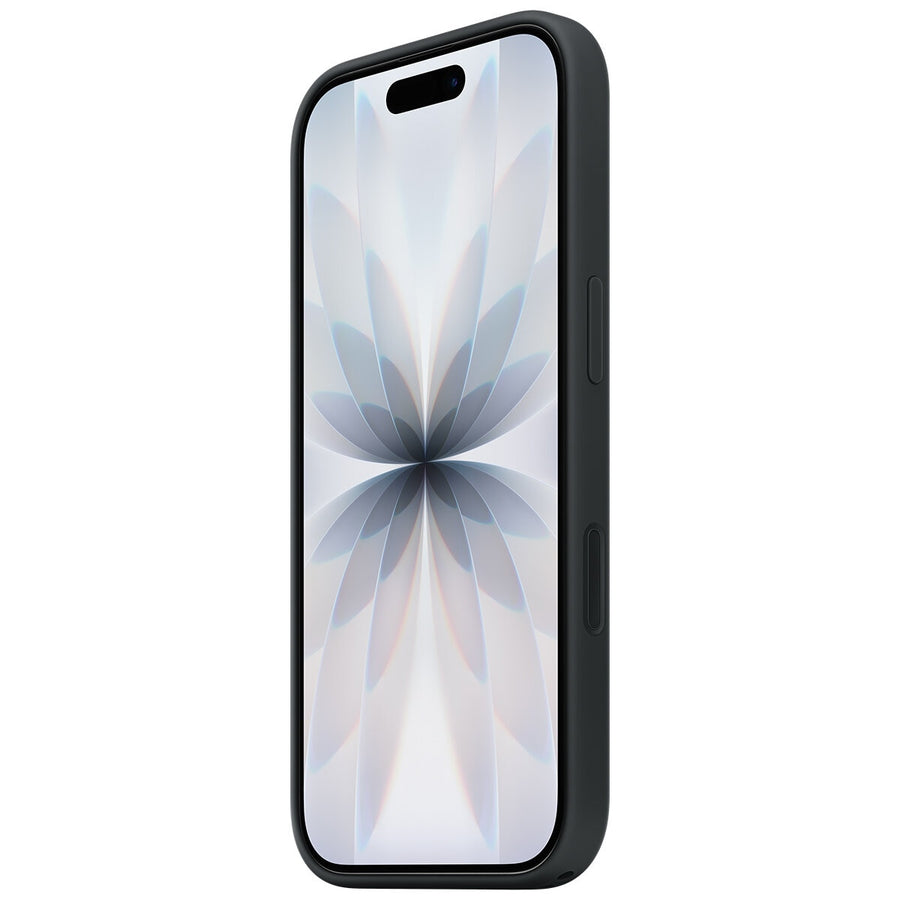 Apple iPhone 17 Silicone Case with MagSafe Black, Recycled Silicone, Soft Touch - SuperSaverAU - view 1