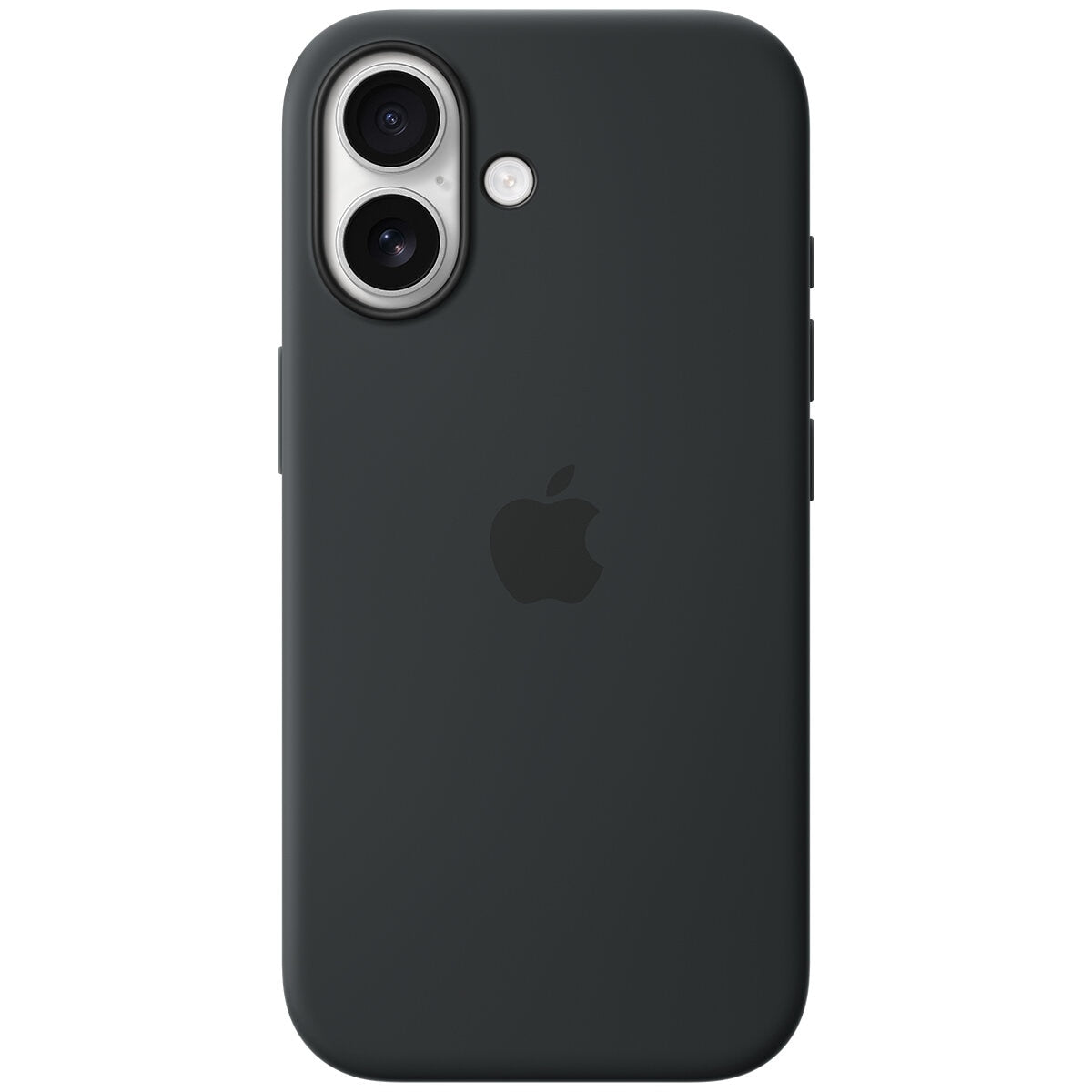 Apple iPhone 17 Silicone Case with MagSafe Black, Recycled Silicone, Soft Touch - SuperSaverAU - view 2