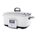 GreenPan 6L Slow Cooker CC005724-003 Cloud Cream