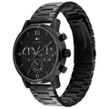 Tommy Hilfiger Men's Watch 44mm Black Steel Black Dial Quartz Chronograph - SuperSaverAU - view 2