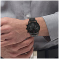 Tommy Hilfiger Men's Watch 44mm Black Steel Black Dial Quartz Chronograph - SuperSaverAU - view 4