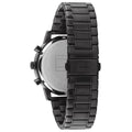 Tommy Hilfiger Men's Watch 44mm Black Steel Black Dial Quartz Chronograph - SuperSaverAU - view 3