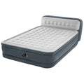 Intex Queen Ultra Plush Headboard Airbed with Internal Pump, Grey, 46 cm Raised - SuperSaverAU - view 3