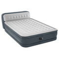 Intex Queen Ultra Plush Headboard Airbed with Internal Pump, Grey, 46 cm Raised - SuperSaverAU - view 4
