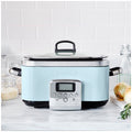 GreenPan 6L Slow Cooker CC005725-003 Blue Haze