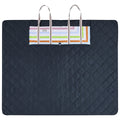 Hunter Outdoor Picnic Blanket Bedford Blue, 152 x 183 cm, Water Resistant, Tent Loops - SuperSaverAU - view 3