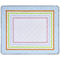 Hunter Outdoor Picnic Blanket Bedford Blue, 152 x 183 cm, Water Resistant, Tent Loops - SuperSaverAU - view 1
