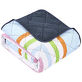 Hunter Outdoor Picnic Blanket Bedford Blue, 152 x 183 cm, Water Resistant, Tent Loops - SuperSaverAU - view 4