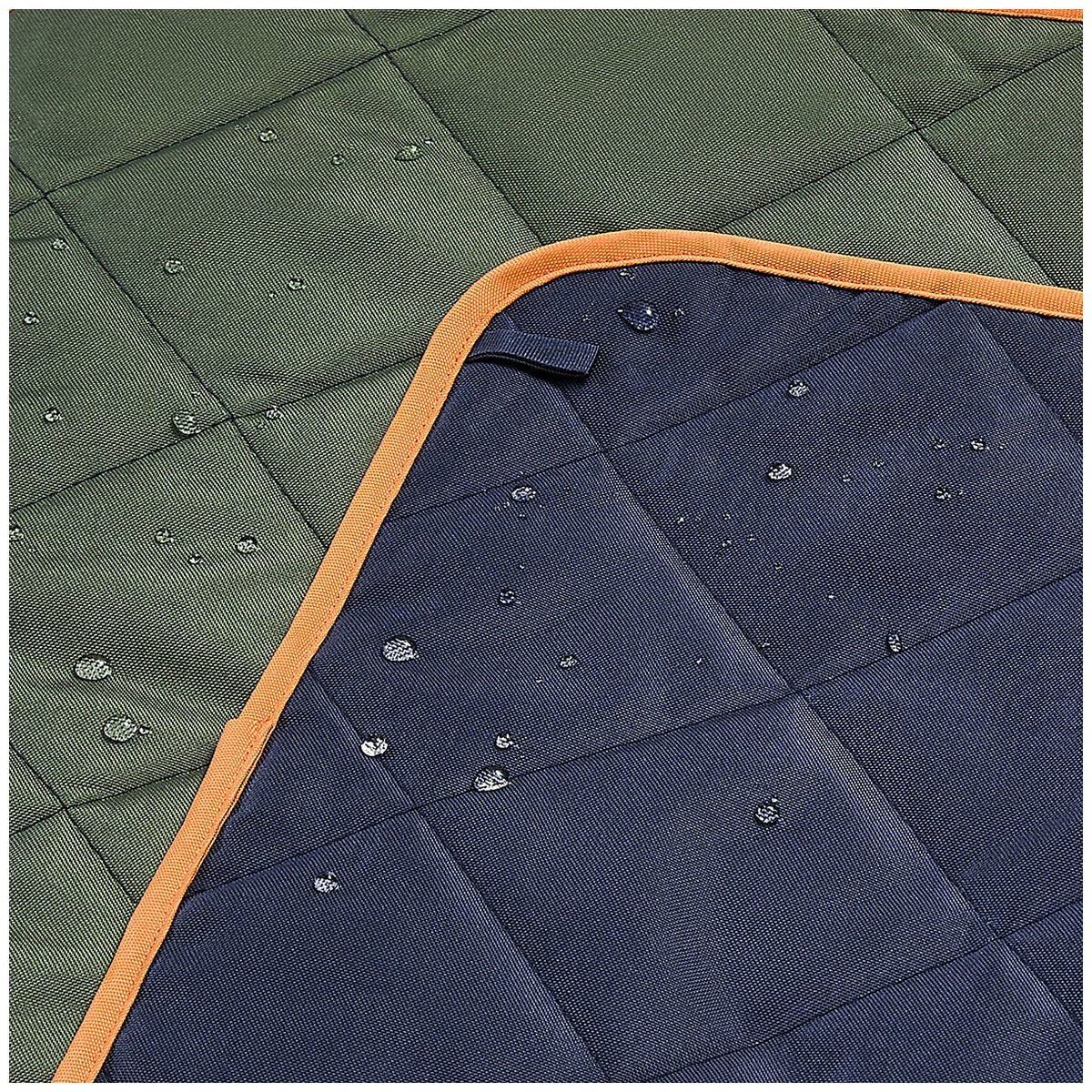 Hunter Outdoor Picnic Blanket 152 x 183 cm Cypress Block Green Water Resistant - SuperSaverAU - view 11