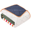 Hunter Outdoor Picnic Blanket 152 x 183 cm Cypress Block Green Water Resistant - SuperSaverAU - view 4
