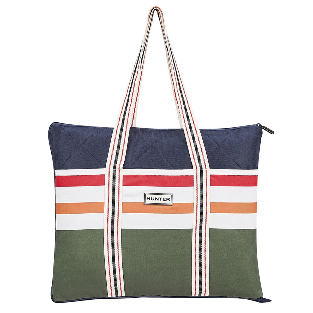 Hunter Outdoor Picnic Blanket 152 x 183 cm Cypress Block Green Water Resistant - SuperSaverAU - view 5