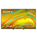 Sony 85 Inch 4K HDR Mini LED Television BRAVIA 5 Smart Interface K85XR50 — image 2