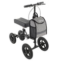Altus Knee Scooter Walker Black, 158 kg Capacity, All-Terrain Pneumatic Tires - SuperSaverAU - view 1