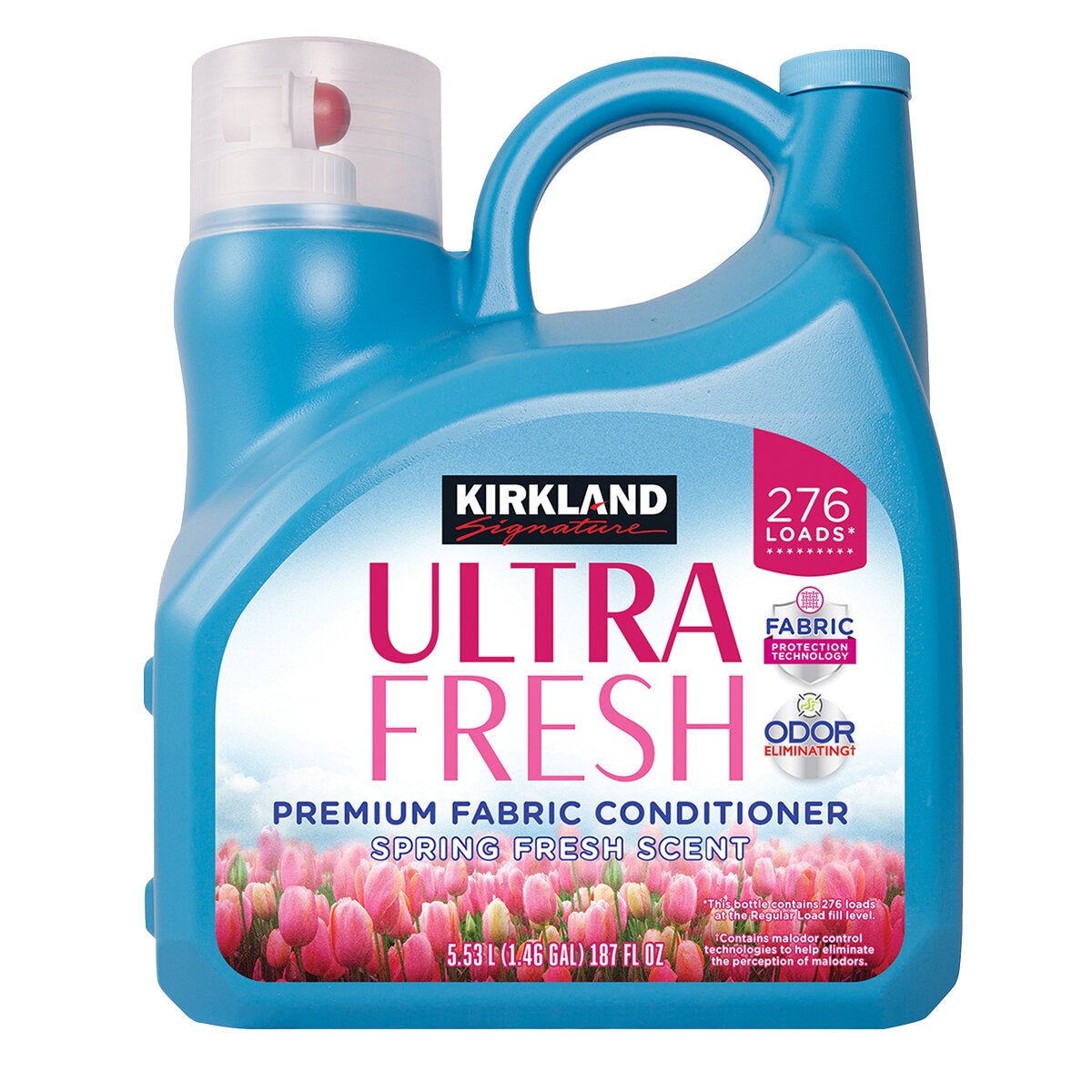 Kirkland Signature 5.5 Litre Fabric Conditioner Spring Fresh Anti-Static