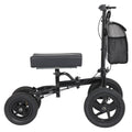 Altus Knee Scooter Walker Black, 158 kg Capacity, All-Terrain Pneumatic Tires - SuperSaverAU - view 3