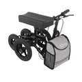 Altus Knee Scooter Walker Black, 158 kg Capacity, All-Terrain Pneumatic Tires - SuperSaverAU - view 6
