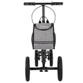 Altus Knee Scooter Walker Black, 158 kg Capacity, All-Terrain Pneumatic Tires - SuperSaverAU - view 4