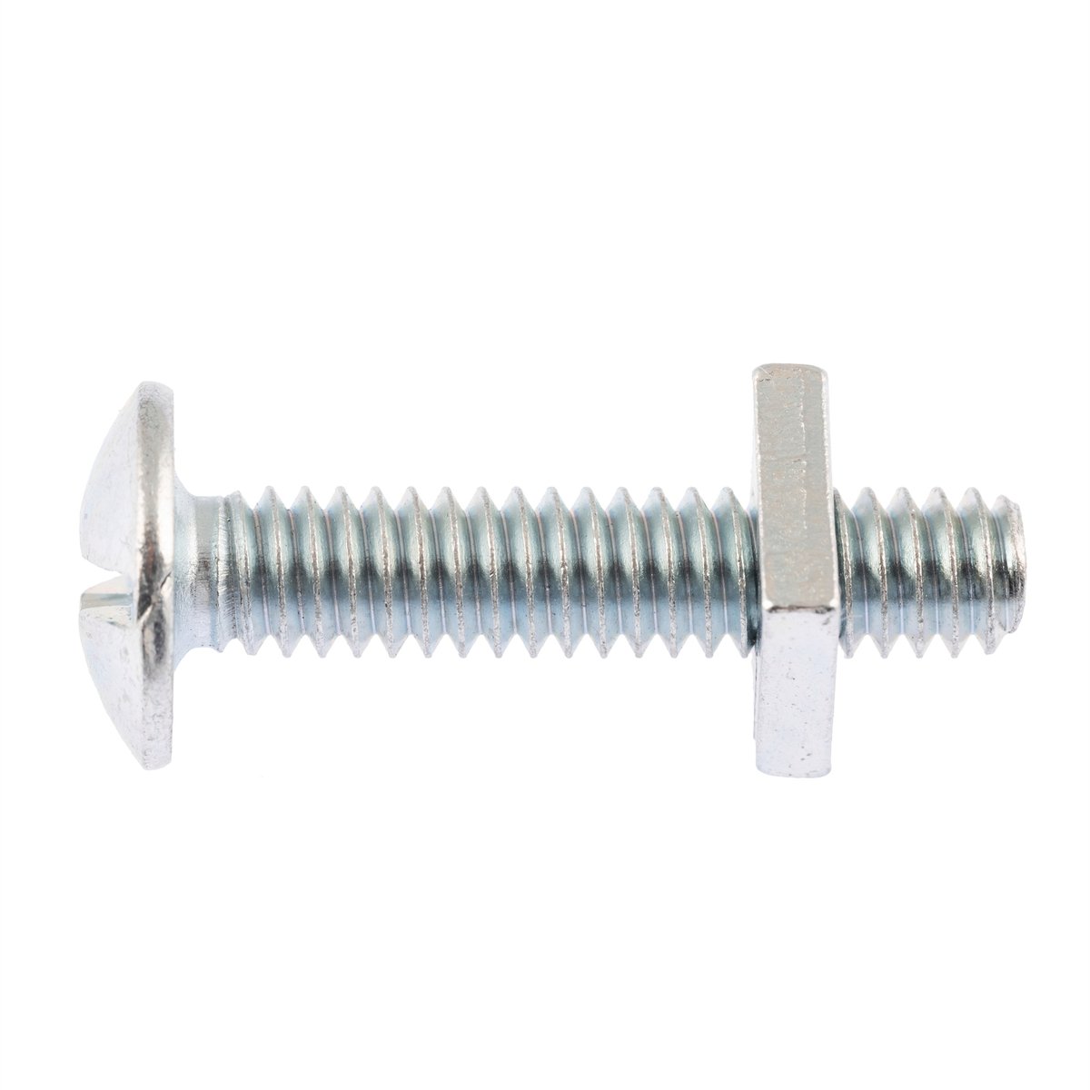 Zenith Mushroom Head Bolt - 1/4"x30mm - 25 Pack - Zinc Plated - Internal Use - SuperSaverAU - view 2
