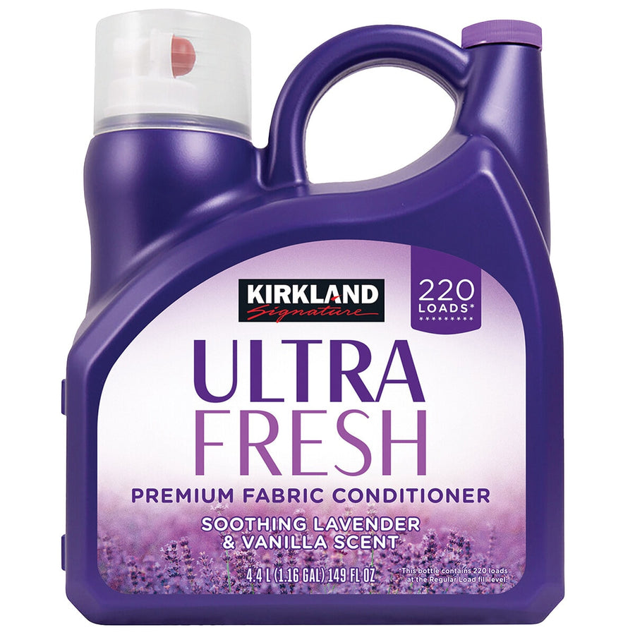 Kirkland Signature Fabric Softener Lavender 4.4L
