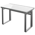 Tresanti Aurora Height-Adjustable Desk With LED Lighting