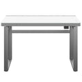 Tresanti Aurora Height-Adjustable Desk With LED Lighting