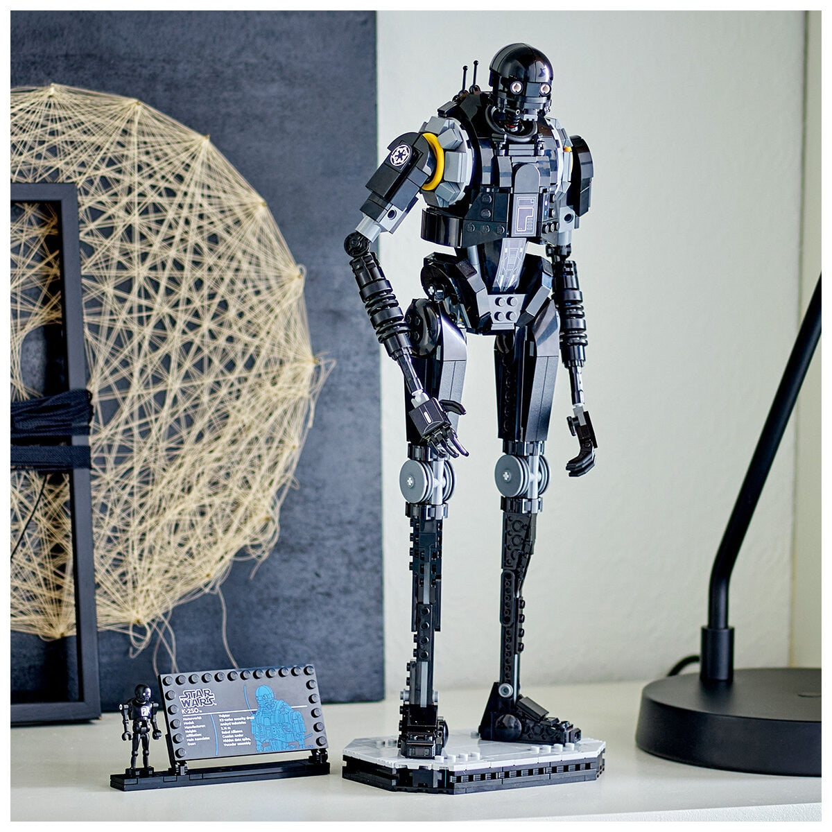 LEGO Star Wars Andor K-2SO Security Droid 75434