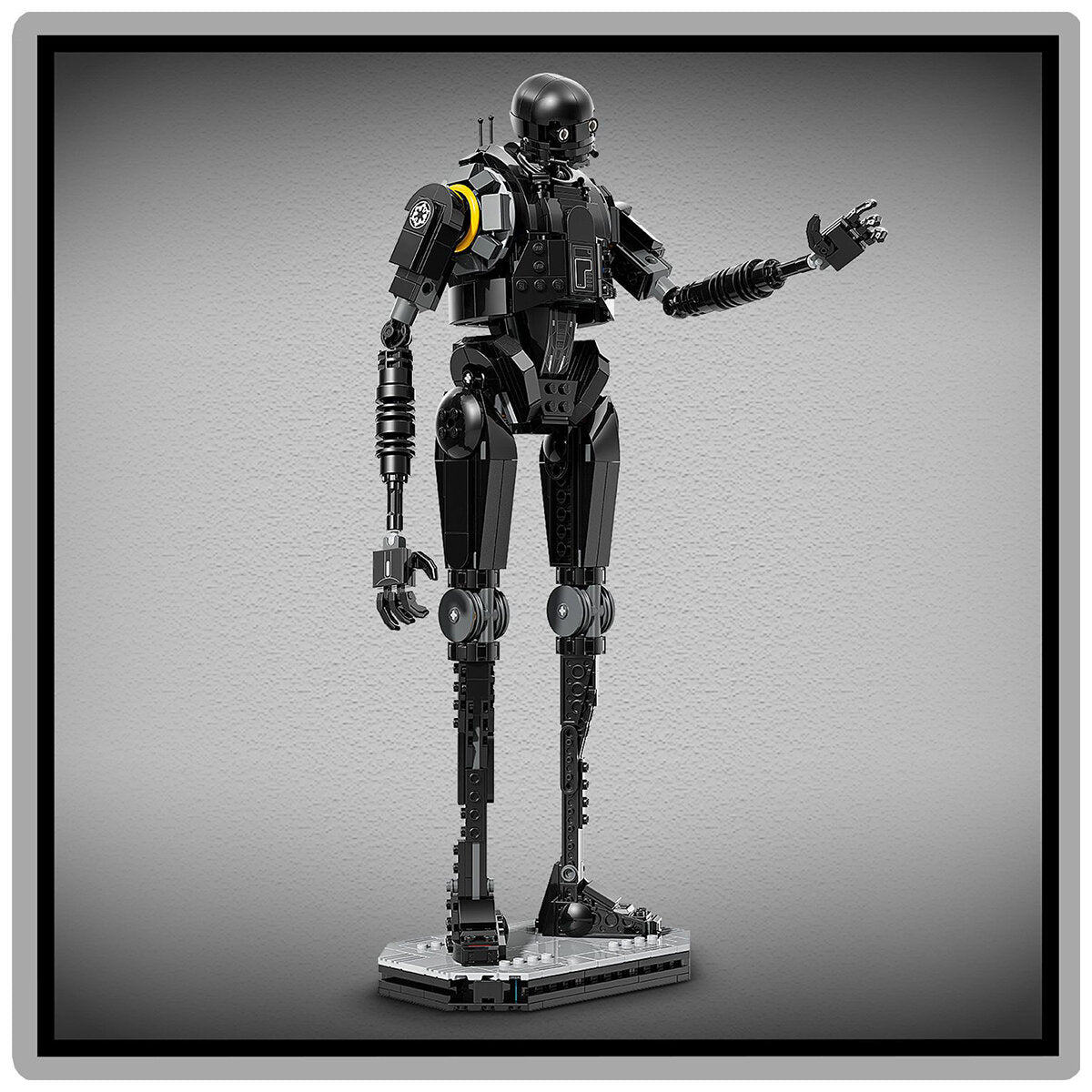 LEGO Star Wars Andor K-2SO Security Droid 75434