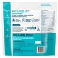 Liquid I.V. Hydration Multiplier Sugar Free Peach Electrolyte Drink Mix 30 Sachets