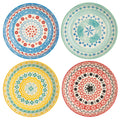 Signature Housewares Dinner Bowls 4 Piece Set