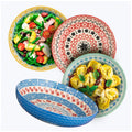 Signature Housewares Dinner Bowls 4 Piece Set