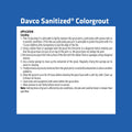 Davco Sanitized Colorgrout 1.5kg #49 Light Grey Cement Grout 1-6mm - SuperSaverAU - view 4