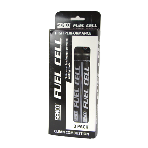 Senco Gas Fuel Cell 3 Pack for Gas Nailers