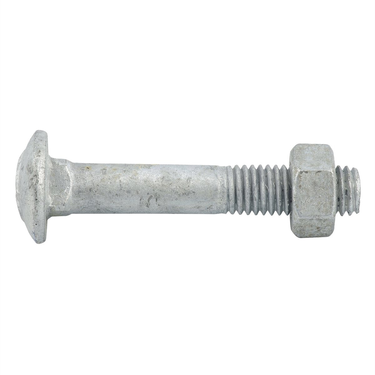 Zenith Hot Dip Galvanised Cup Head Bolts Nuts 60mm 25 Pack Durable - SuperSaverAU - view 2