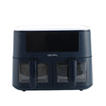 GreenPan Bistro Airfryer 2 basket CC009332-001 Oxford Blue