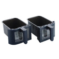 GreenPan Bistro Airfryer 2 basket CC009332-001 Oxford Blue