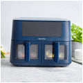 GreenPan Bistro Airfryer 2 basket CC009332-001 Oxford Blue