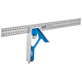 Empire 400mm True Blue Combination Square, Stainless Steel Blade with Vial