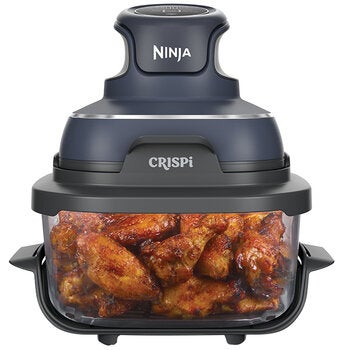 Ninja Crispi Portable Air Fryer FN101GYANZ, 1700W PowerPod with Dual Glass Containers — image 4