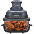 Ninja Crispi Portable Air Fryer FN101GYANZ, 1700W PowerPod with Dual Glass Containers