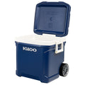 Igloo MaxCold 58.6L Wheeled Cooler with Softride Wheels & Locking Handle - SuperSaverAU - view 5