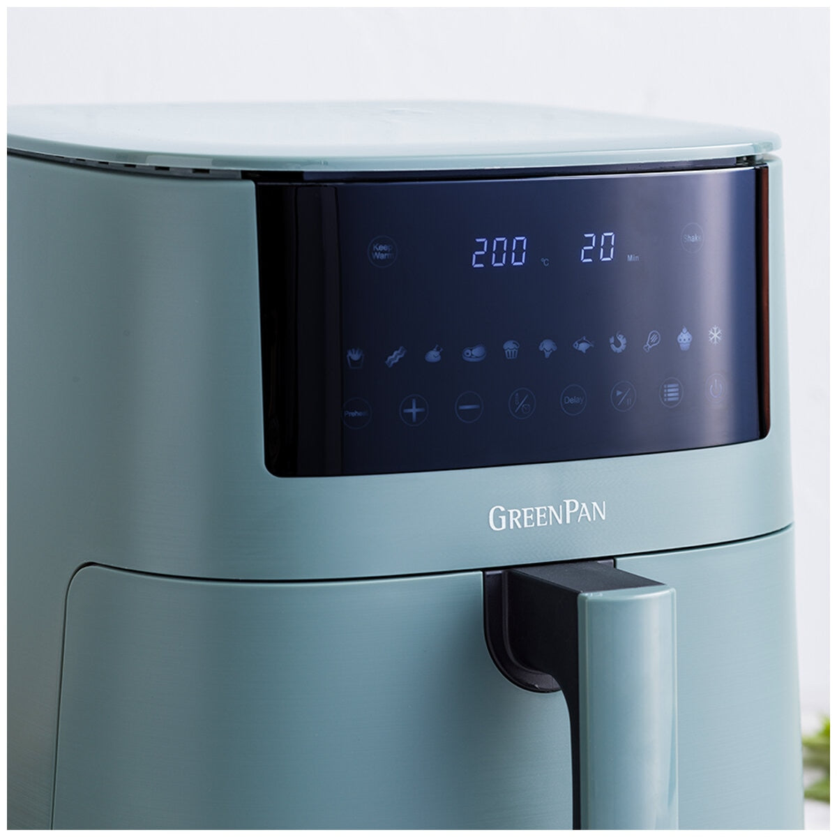 GreenPan Bistro 7.2L Airfryer CC009006-001 Smokey Sky Blue