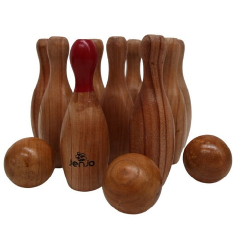 Jenjo Wooden Skittles