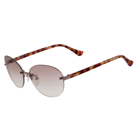 Calvin Klein Men's Sunglasses CK1223SA, Gradient Burgundy, Oval, 58 mm - SuperSaverAU - view 1