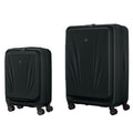 Wenger Skyon 2 Piece Luggage Set - Hardside, TSA Lock, USB Port, Black - SuperSaverAU - view 1
