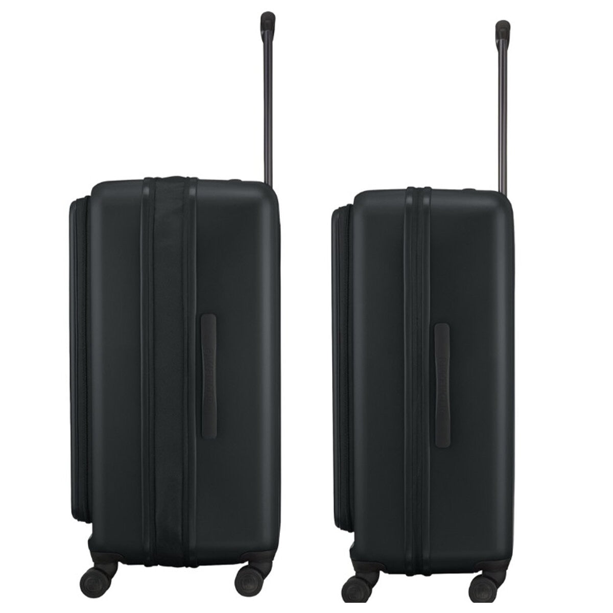 Wenger Skyon 2 Piece Luggage Set - Hardside, TSA Lock, USB Port, Black