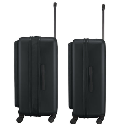 Wenger Skyon 2 Piece Luggage Set - Hardside, TSA Lock, USB Port, Black