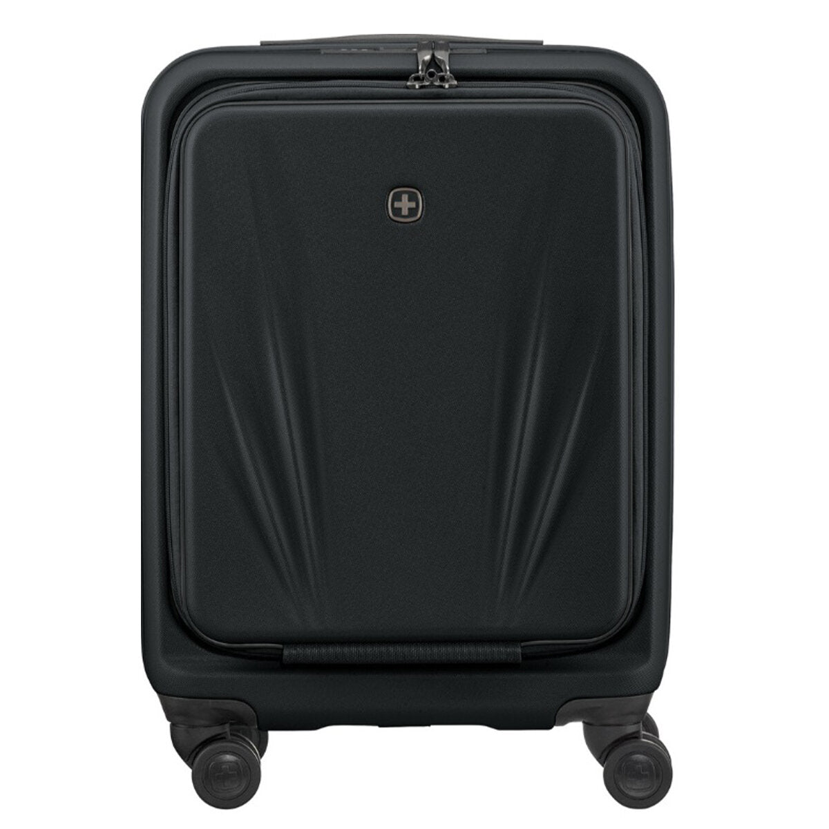 Wenger Skyon 2 Piece Luggage Set - Hardside, TSA Lock, USB Port, Black - SuperSaverAU - view 3