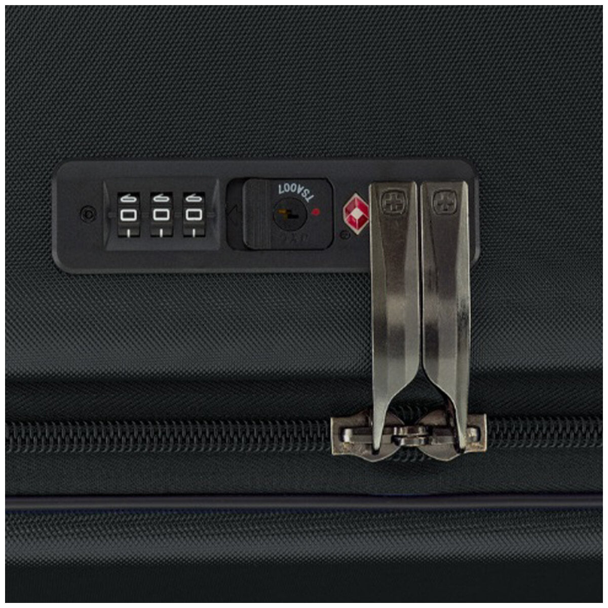 Wenger Skyon 2 Piece Luggage Set - Hardside, TSA Lock, USB Port, Black - SuperSaverAU - view 7