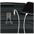 Wenger Skyon 2 Piece Luggage Set - Hardside, TSA Lock, USB Port, Black - SuperSaverAU - view 5